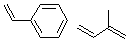 CAS#: 25038-32-8, Ethenylbenzene; 2-methylbuta-1,3-diene