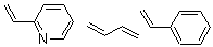 CAS#: 25053-48-9, 2-Ethenyl-Pyridine Polymer With 1,3-Butadiene And Ethenylbenzene