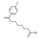 CAS#: 250603-11-3, 8-(4-Fluorophenyl)-8-Oxooctanoic Acid