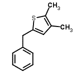 CAS#: 250609-29-1, 5-Benzyl-2,3-Dimethylthiophene