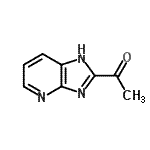 CAS#: 250651-53-7, 1-(1H-Imidazo[4,5-b]Pyridin-2-Yl)Ethanone