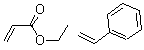 CAS#: 25066-97-1, 2-Propenoic Acid, Ethyl Ester, Polymer With Ethenylbenzene