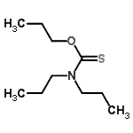 CAS#: 2507-36-0, O-Propyl Dipropylcarbamothioate