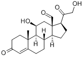 CAS#: 2507-88-2, (11beta)-11,18-Epoxy-21-Hydroxypregn-4-Ene-3,20-Dione