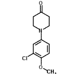 CAS#: 250718-96-8, 1-(3-Chloro-4-Methoxyphenyl)-4-Piperidinone