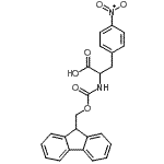 CAS#: 250740-52-4, N-[(9H-Fluoren-9-Ylmethoxy)Carbonyl]-4-Nitrophenylalanine