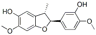 CAS#: 25089-37-6, [2S,3S,(-)]-2,3-Dihydro-2-(3-Hydroxy-4-Methoxyphenyl)-6-Methoxy-3-Methylbenzofuran-5-Ol