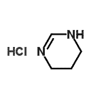 CAS#: 25099-88-1, 1,4,5,6-Tetrahydropyrimidine Hydrochloride (1:1)