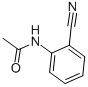 CAS 登录号：25116-00-1， N-(2-氰基苯基)乙酰胺