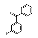 CAS#: 25116-37-4, (3-Iodophenyl)(Phenyl)Methanone
