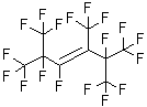 CAS 登录号：25120-07-4， (3E)-1,1,1,2,3,5,6,6,6-九氟-2,4,5-三(三氟甲基)-3-己烯