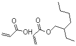 CAS 登录号：25134-51-4， 2-丙烯酸与 2-乙基己基 2-丙烯酸酯聚合物