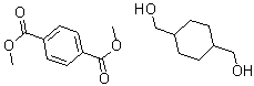 CAS 登录号：25135-20-0， 对苯二甲酸二甲酯与 1,4-环己烷二甲醇聚合物