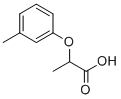 CAS 登录号：25140-95-8， 2-(3-甲基苯氧基)丙酸