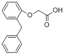 CAS 登录号：25141-45-1， 2-[2-(苯基甲基)苯氧基]-乙酸