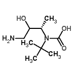 CAS#: 251458-73-8, [(2S)-4-Amino-3-Hydroxy-2-Butanyl](2-Methyl-2-Propanyl)Carbamic Acid