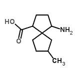 CAS#: 251461-91-3, 4-Amino-7-Methylspiro[4.4]Nonane-1-Carboxylic Acid