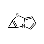 CAS#: 251568-41-9, 1H-Cyclopropa[d]Pyrrolo[2,1-b][1,3]Thiazole