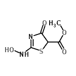 CAS#: 251577-81-8, Methyl 2-(Hydroxyamino)-4-Oxo-4,5-Dihydro-1,3-Thiazole-5-Carboxylate