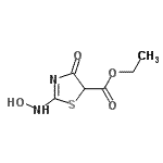 CAS#: 251577-82-9, Ethyl 2-(Hydroxyamino)-4-Oxo-4,5-Dihydro-1,3-Thiazole-5-Carboxylate