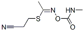 CAS#: 25171-63-5, [1-(2-Cyanoethylsulfanyl)Ethylideneamino] N-Methylcarbamate