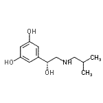 CAS 登录号：251907-03-6， 5-[(1R)-1-羟基-2-(异丁基氨基)乙基]-1,3-苯二酚