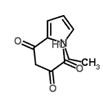 CAS#: 251924-37-5, 4-(1-Ethyl-1H-Pyrrol-2-Yl)-2,4-Dioxobutanoic Acid