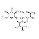 CAS#: 25193-53-7, alpha-D-Glucopyranosyl-(1->6)-alpha-D-Glucopyranosyl-(1->4)-D-Glucose