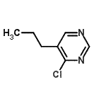 CAS#: 25199-00-2, 4-Chloro-5-Propylpyrimidine