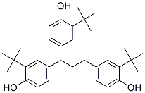 CAS#: 25211-93-2, 4,4',4''-(1-Methyl-1,3,3-Propanetriyl)Tris[2-(Tert-Butyl)Phenol]