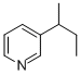 CAS#: 25224-14-0, 3-(1-Methylpropyl)-Pyridine