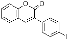 CAS 登录号：25229-74-7， 3-(4-碘苯基)-2H-苯并吡喃-2-酮