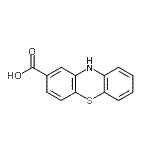 CAS#: 25234-50-8, 10H-Phenothiazine-2-Carboxylic Acid