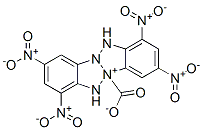CAS#: 25243-36-1, 1,3,7,9-Tetranitro-6H-Benzotriazolo[2,1-a]benzotriazol-5-ium inner salt