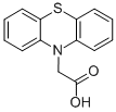 CAS#: 25244-68-2, 10H-Phenothiazine-10-Aceticacid