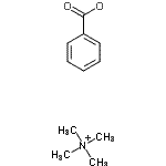 CAS#: 25255-90-7, N,N,N-Trimethylmethanaminium Benzoate