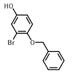 CAS#: 252578-40-8, 4-Benzyloxy-3-Bromo-Phenol