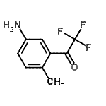 CAS#: 252580-33-9, 1-(5-Amino-2-Methylphenyl)-2,2,2-Trifluoroethanone