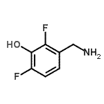 CAS#: 252664-91-8, 3-(Aminomethyl)-2,6-Difluorophenol
