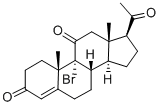 CAS#: 2527-11-9, 9-Bromo-Pregn-4-ene-3,11,20-trione
