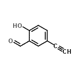 CAS#: 252771-08-7, 5-Ethynyl-2-Hydroxybenzaldehyde