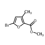 CAS#: 2528-01-0, Methyl 5-Bromo-3-Methyl-2-Furoate
