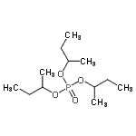 CAS#: 2528-45-2, Tri-Sec-Butyl Phosphate