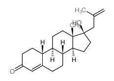 CAS#: 2529-46-6, 17a-(2-Methylallyl)-17b-hydroxy-4-estren-3-one