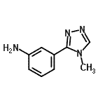 CAS#: 252928-74-8, 3-(4-Methyl-4H-1,2,4-Triazol-3-Yl)Aniline