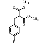CAS 登录号：252938-22-0， 二甲基(4-氟苄基)丙二酸酯