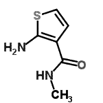 CAS#: 252963-49-8, 2-Amino-N-Methyl-Thiophene-3-Carboxamide