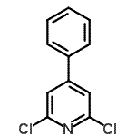 CAS#: 25297-51-2, 2,6-Dichloro-4-Phenylpyridine