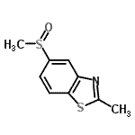 CAS#: 252988-80-0, 2-Methyl-5-(Methylsulfinyl)-1,3-Benzothiazole
