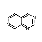 CAS#: 253-86-1, Pyrido[3,4-d]Pyrimidine